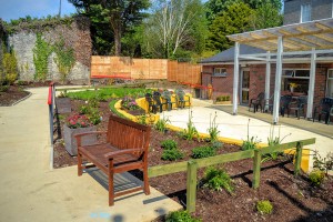 Dementia Friendly Garden Complete